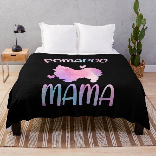 Item preview, Pomapoo Mom Shirt, Watercolor Dog Mom, Pomapoo dog Mama mother, Pomapoo Owner Mom Chritmas Birthday Gift designed and sold by xlnv.