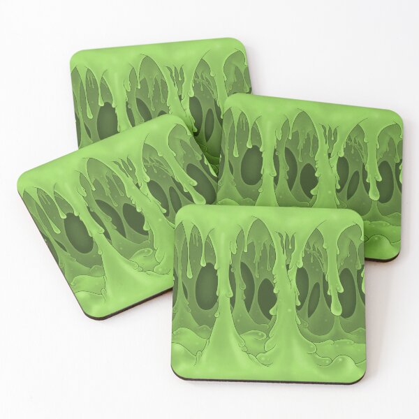 Item preview, Ooze Cave (Green) designed and sold by ianablakeman.
