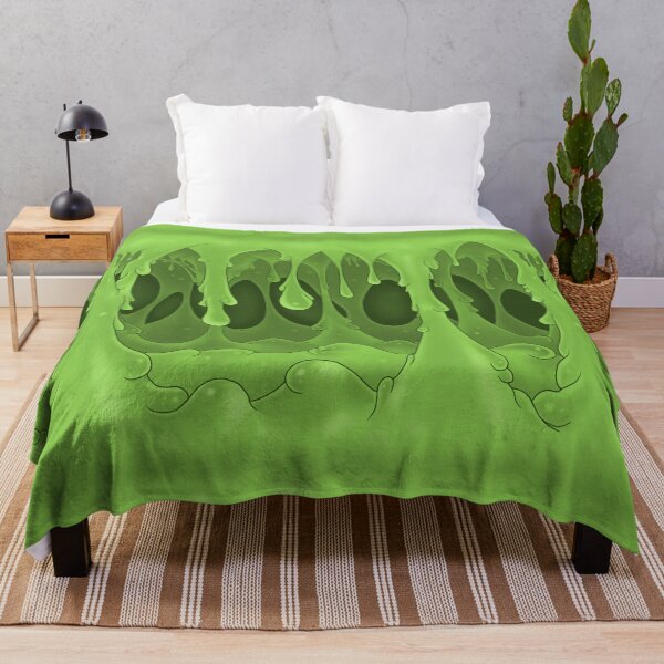 Item preview, Ooze Cave (Green) designed and sold by ianablakeman.