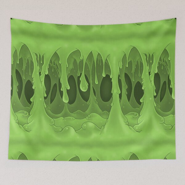 Item preview, Ooze Cave (Green) designed and sold by ianablakeman.