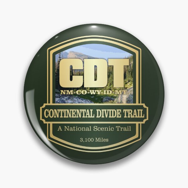 Item preview, Continental Divide Trail (B1) designed and sold by curranmorgan.