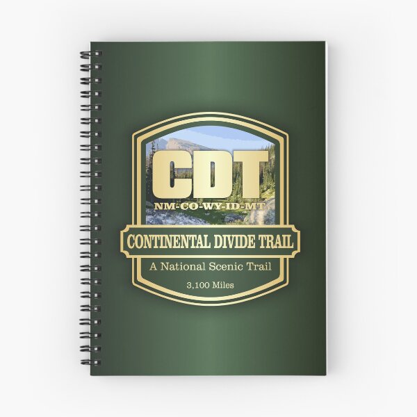 Item preview, Continental Divide Trail (B1) designed and sold by curranmorgan.