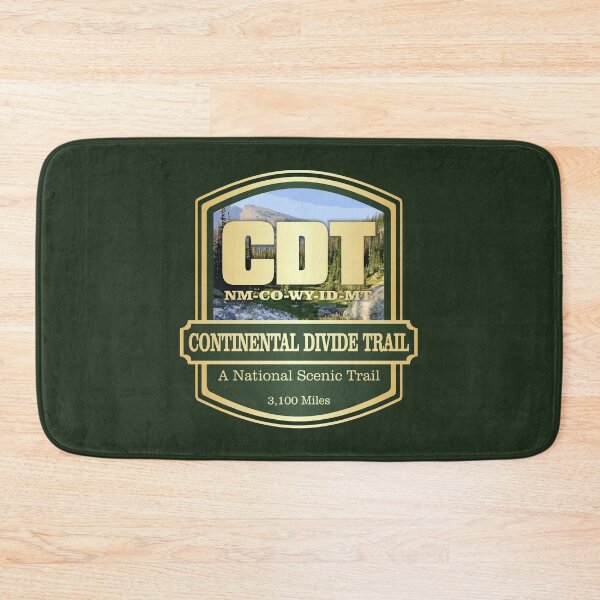 Item preview, Continental Divide Trail (B1) designed and sold by curranmorgan.