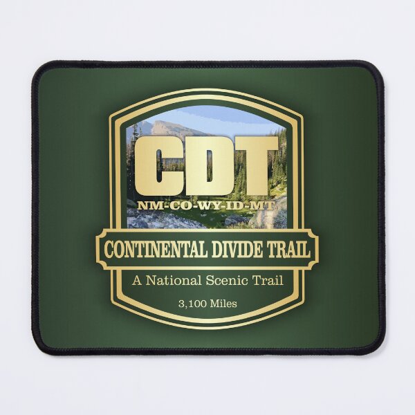 Item preview, Continental Divide Trail (B1) designed and sold by curranmorgan.