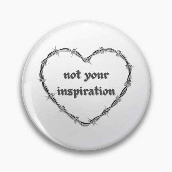 Item preview, Not Your Inspiration designed and sold by murdypls.