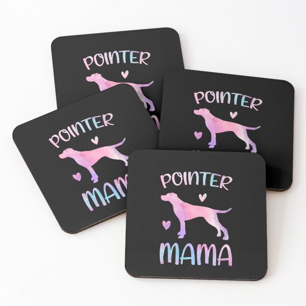 Item preview, Pointer Mom Shirt, Watercolor Dog Mom, Pointer dog Mama mother, Pointer Owner Mom Chritmas Birthday Gift designed and sold by xlnv.