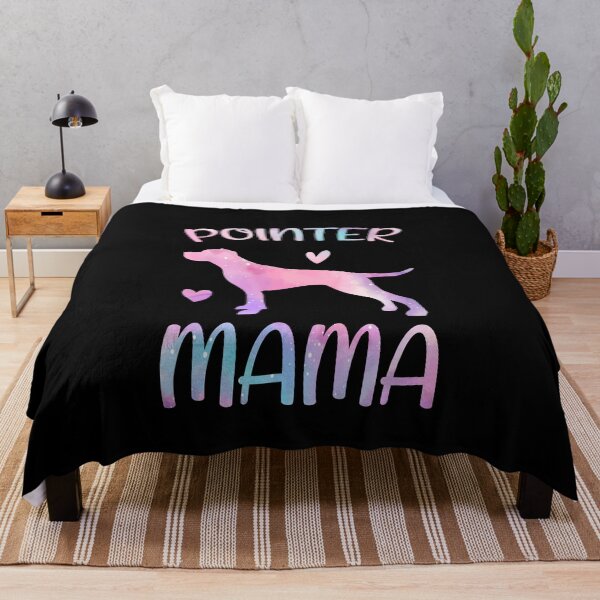 Item preview, Pointer Mom Shirt, Watercolor Dog Mom, Pointer dog Mama mother, Pointer Owner Mom Chritmas Birthday Gift designed and sold by xlnv.