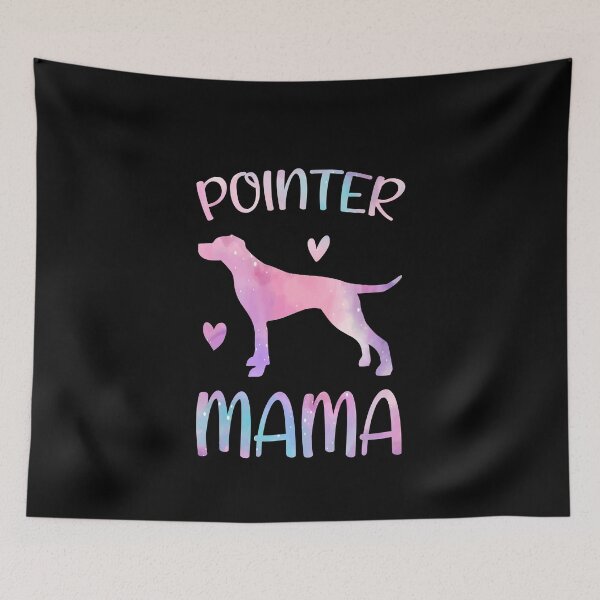 Item preview, Pointer Mom Shirt, Watercolor Dog Mom, Pointer dog Mama mother, Pointer Owner Mom Chritmas Birthday Gift designed and sold by xlnv.
