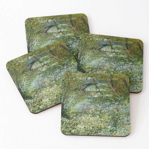 Item preview, Vincent Van Gogh - River Bank in Spring designed and sold by Kurt Gardiner.