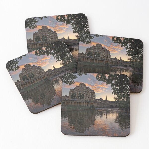 Item preview, Sunset in Bath designed and sold by duncan1980uk.