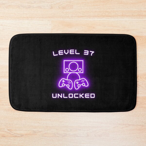 Item preview, Level 37 Unlocked 37th Birthday Gift for Video Gamers Lover designed and sold by amchtakkosa1.