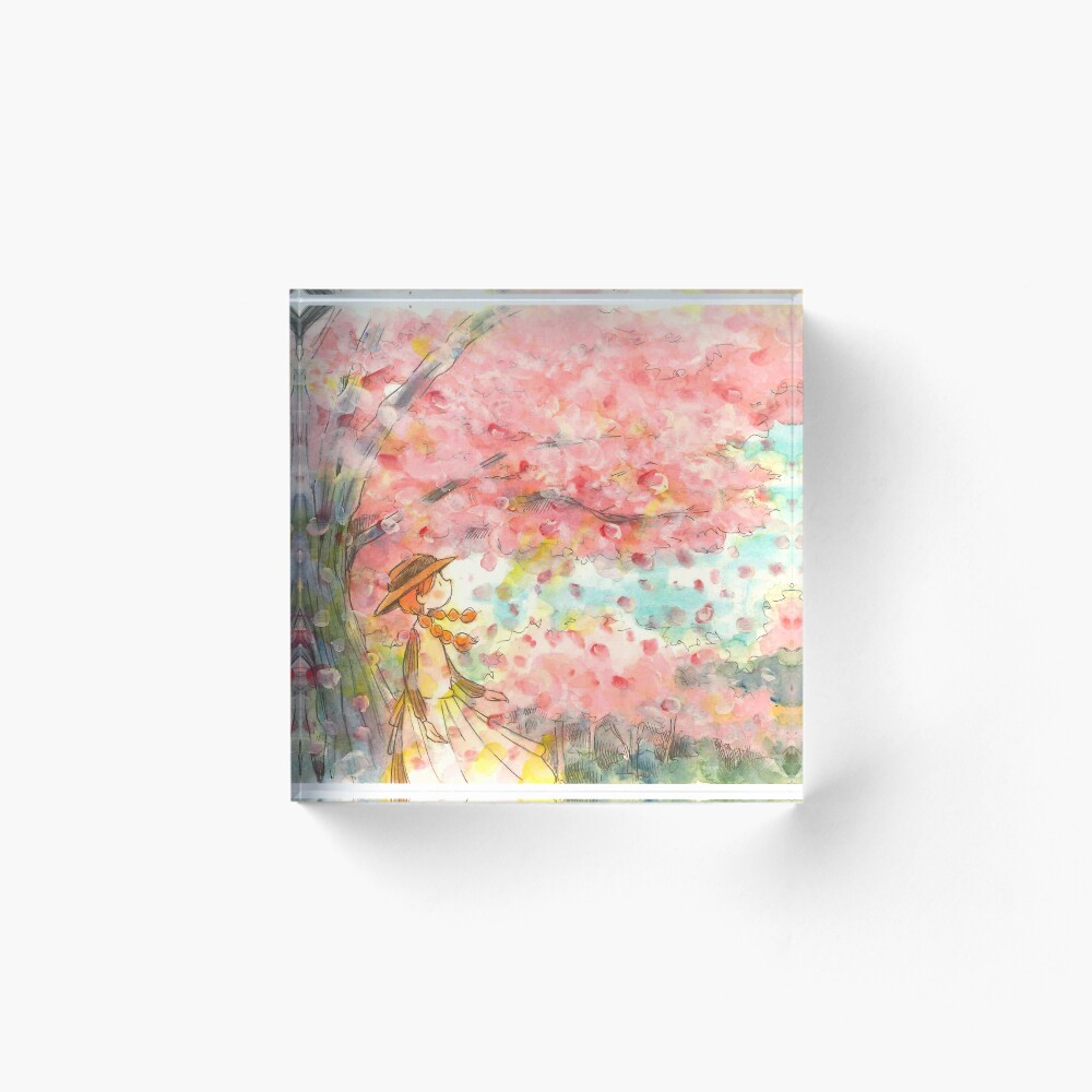Item preview, Acrylic Block designed and sold by akemiemmaito.