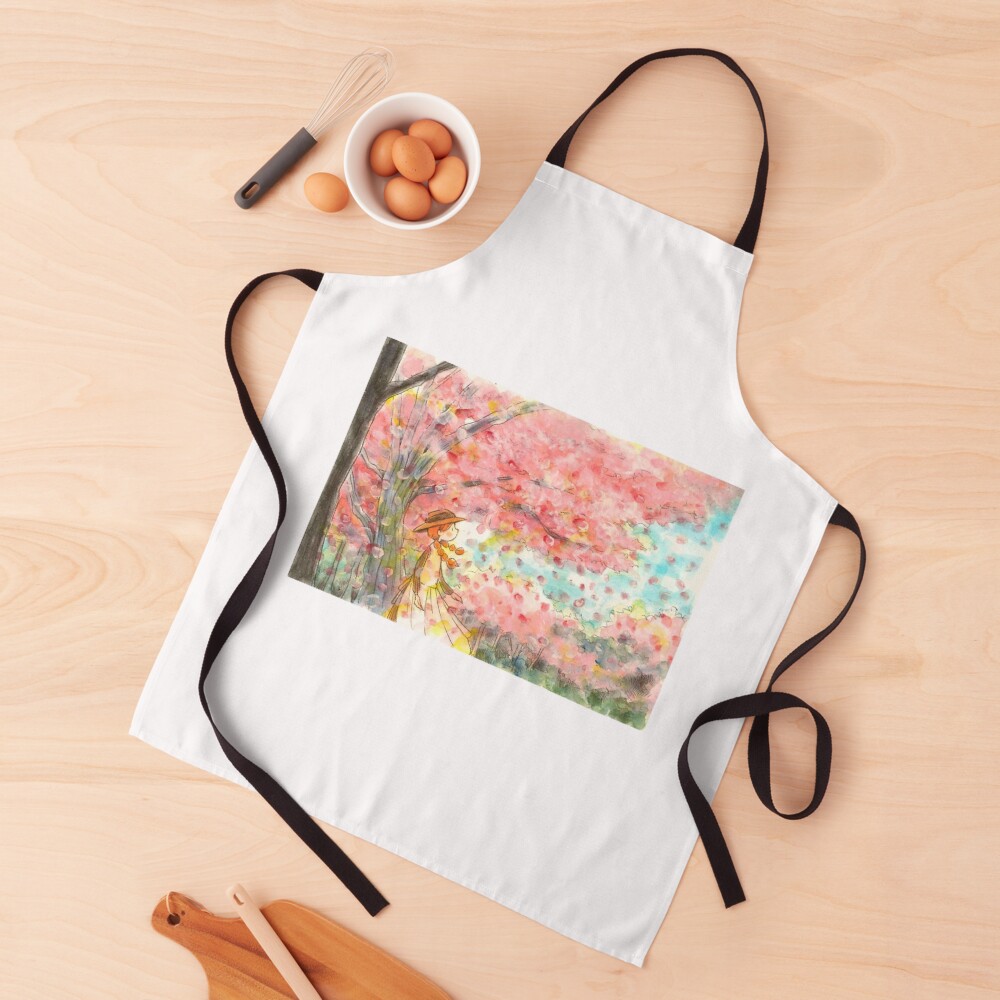 Item preview, Apron designed and sold by akemiemmaito.