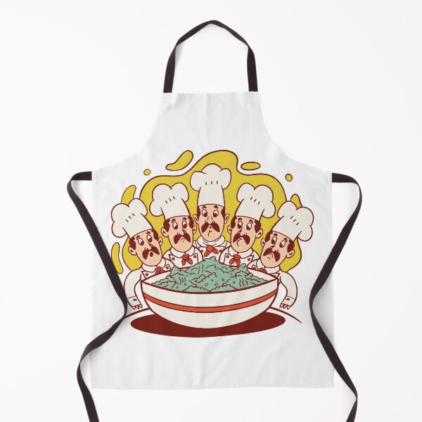 Item preview, Chefs cooking in giant bowl designed and sold by Cyrenaica 1949.