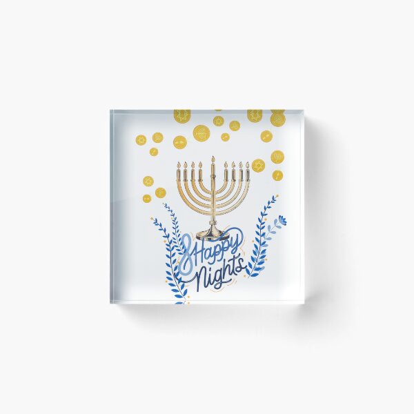 Item preview,  Happy hanukkan  designed and sold by Ayakhairy.
