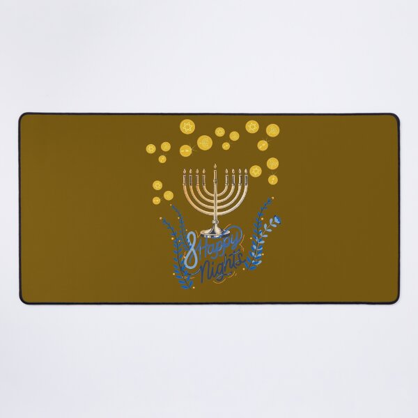 Item preview, Happy hanukkan designed and sold by Ayakhairy.