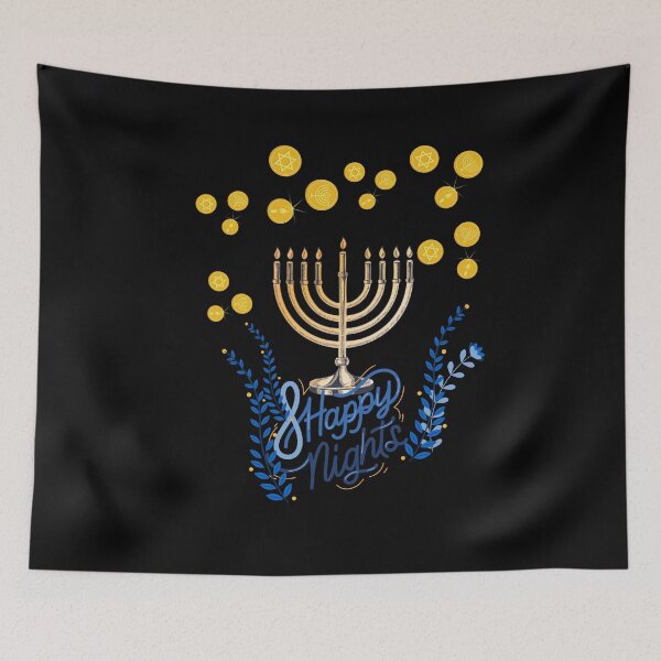 Item preview,  Happy hanukkan  designed and sold by Ayakhairy.