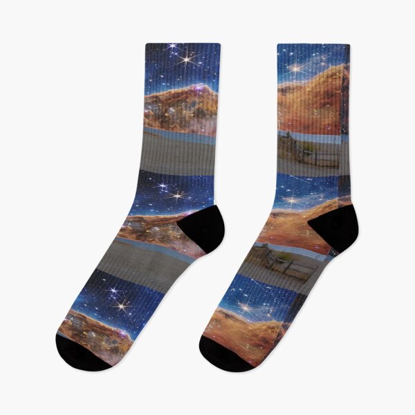 Item preview, Watch Carina Nebula Cosmic Cliffs From The Beaches Toronto/Jwst/Cosmology/Deep Field designed and sold by BestUncommonTee.