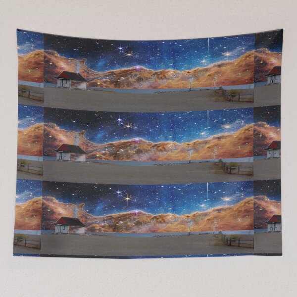 Item preview, Watch Carina Nebula Cosmic Cliffs From The Beaches Toronto/Jwst/Cosmology/Deep Field designed and sold by BestUncommonTee.