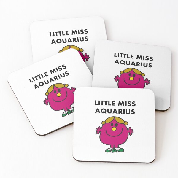 Item preview, Little Miss Aquarius (Zodiac) designed and sold by olivia-777.