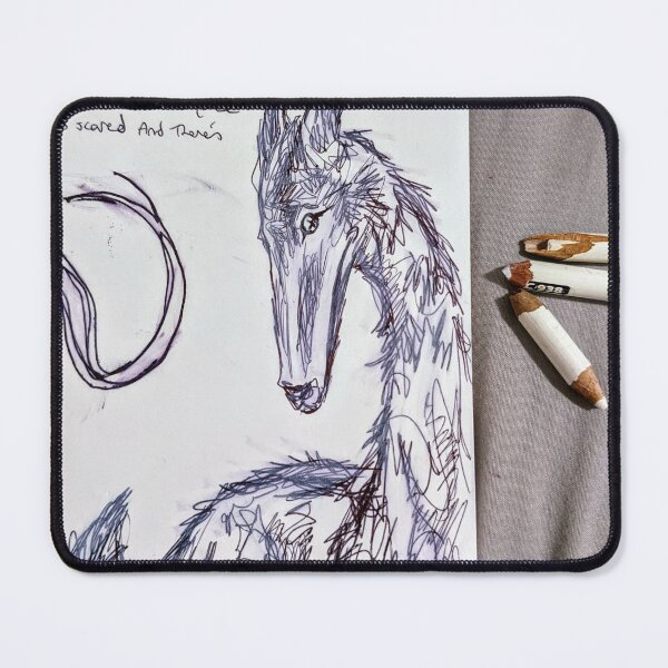 Item preview, Scrawny Elongated Wolf Cryptid designed and sold by arfff.