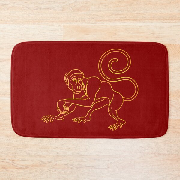 Item preview, Monkey - Chinese Zodiac - Mustafa Kulle designed and sold by MustafaKulle.