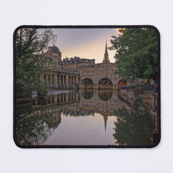 Item preview, Sunset in Bath at Pulteney Weir designed and sold by duncan1980uk.