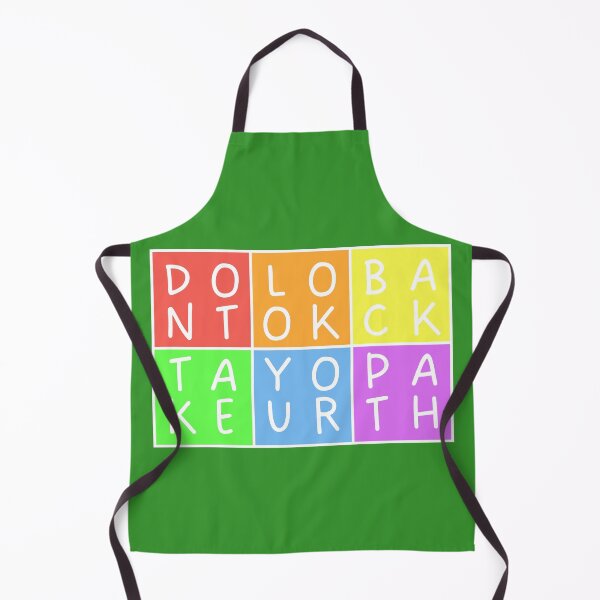 Item preview, Don't look back, take your path - 3x2 Squares - Pastel colors rainbow designed and sold by RainbowWordLand.