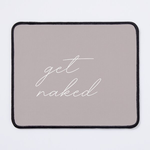 Item preview, get naked bathroom decor designed and sold by corbrand.