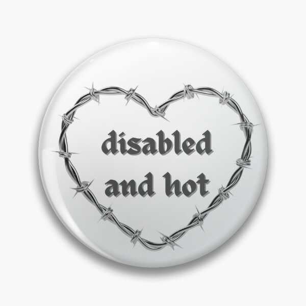 Item preview, disabled and hot designed and sold by murdypls.
