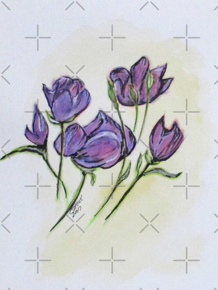 Water Color Pencil Exercise by cjkell