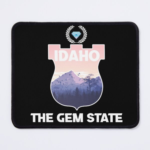 Item preview, Idaho The Gem State designed and sold by MrJArts.