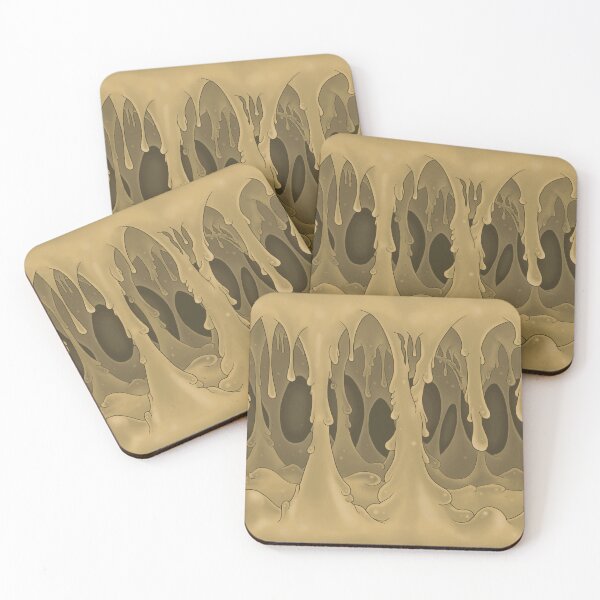 Item preview, Ooze Cave (Cream) designed and sold by ianablakeman.