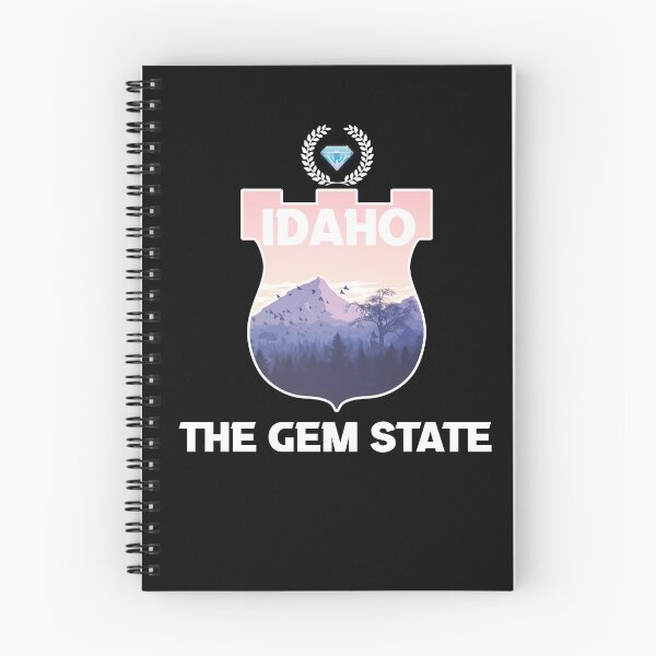 Item preview, Idaho The Gem State designed and sold by MrJArts.