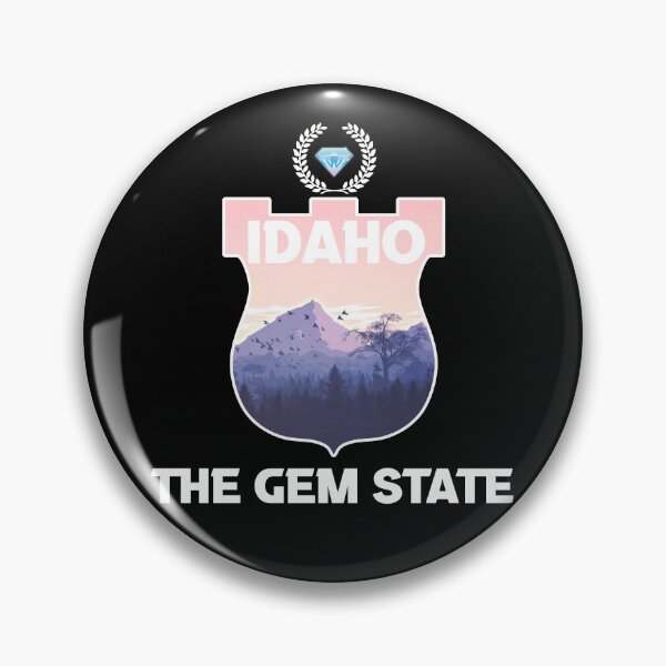 Item preview, Idaho The Gem State designed and sold by MrJArts.