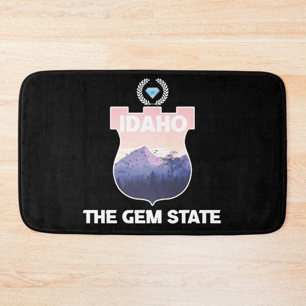 Item preview, Idaho The Gem State designed and sold by MrJArts.