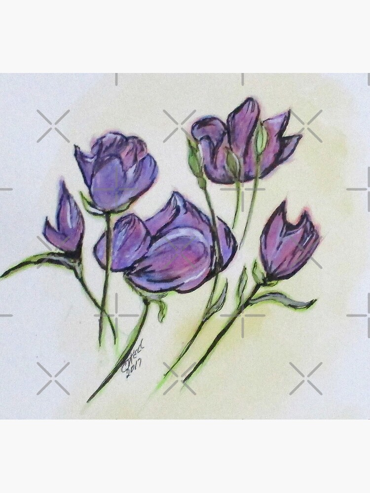Water Color Pencil Exercise by cjkell