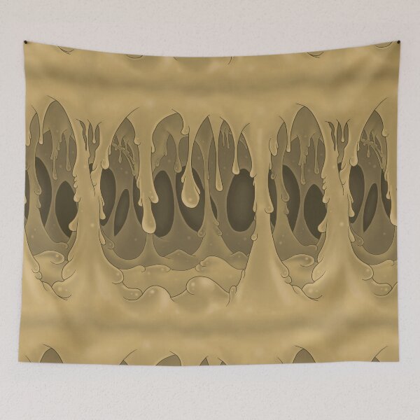 Item preview, Ooze Cave (Cream) designed and sold by ianablakeman.