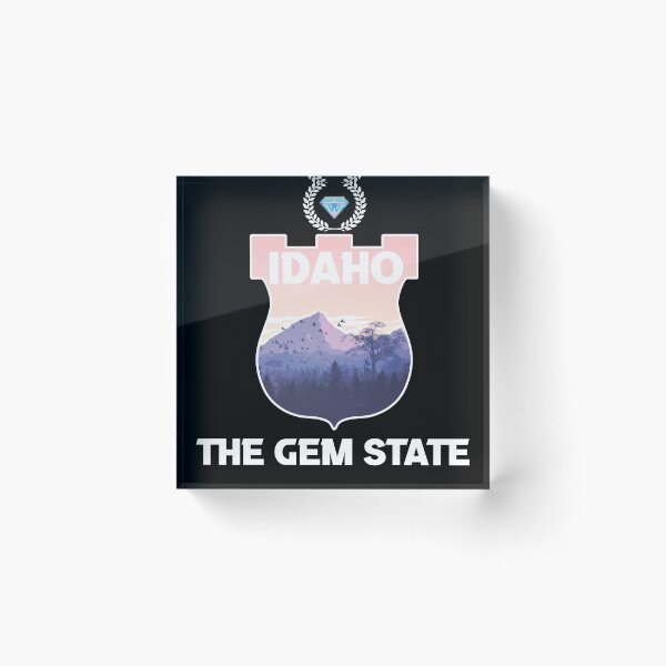 Item preview, Idaho The Gem State designed and sold by MrJArts.