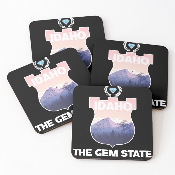 Item preview, Idaho The Gem State designed and sold by MrJArts.