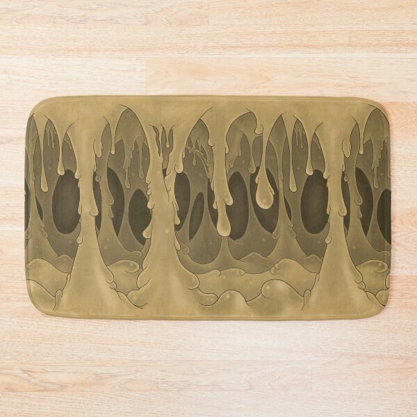 Item preview, Ooze Cave (Cream) designed and sold by ianablakeman.