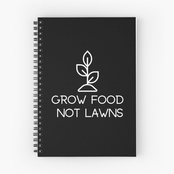 Item preview, Grow Food Not Lawns designed and sold by Rumrabbit82.
