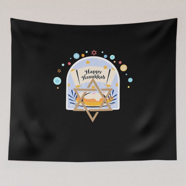 Item preview,  Happy hanukkan  designed and sold by Ayakhairy.