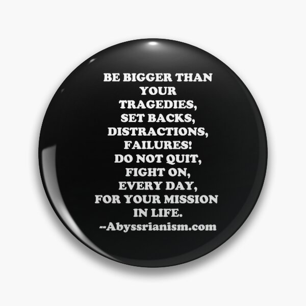 Item preview, Be Bigger Than Your circumstances designed and sold by Cupideros.