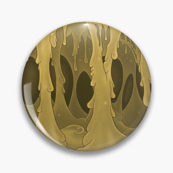 Item preview, Ooze Cave (Gold) designed and sold by ianablakeman.
