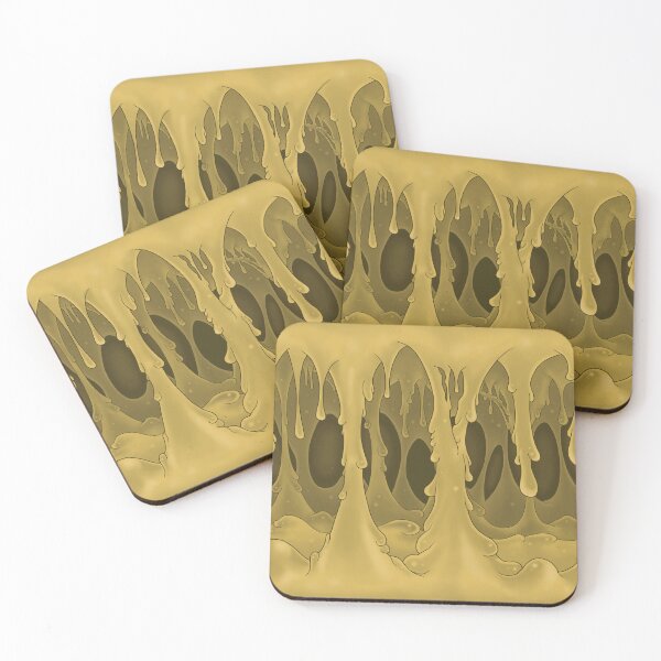 Item preview, Ooze Cave (Gold) designed and sold by ianablakeman.