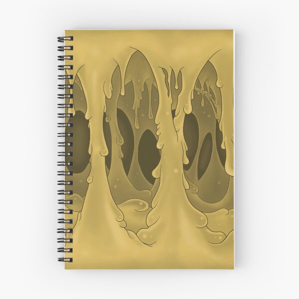 Item preview, Ooze Cave (Gold) designed and sold by ianablakeman.