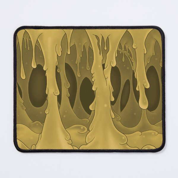 Item preview, Ooze Cave (Gold) designed and sold by ianablakeman.