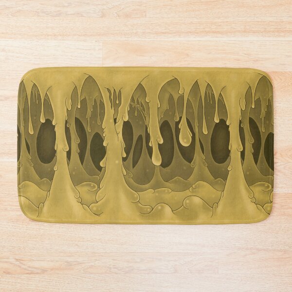 Item preview, Ooze Cave (Gold) designed and sold by ianablakeman.