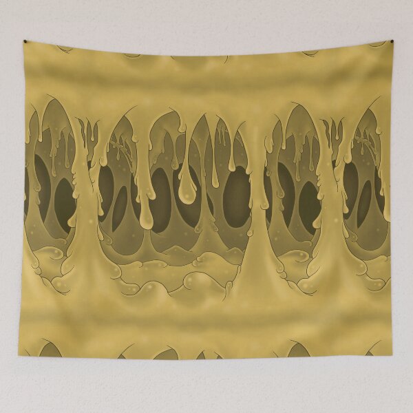 Item preview, Ooze Cave (Gold) designed and sold by ianablakeman.